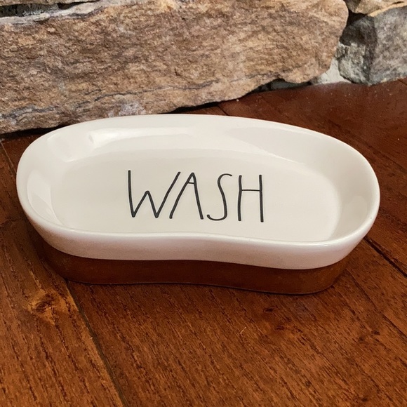 Rae Dunn Other - NWT RARE Rae Dunn ADORABLE Soap Holder - WASH